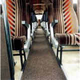 VN12 brown aisle carpet in a Plaxton Paramount Coach