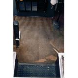 An old topstep carpet