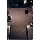Topstep carpet in VN12 brown in a Jonkcheere Coach